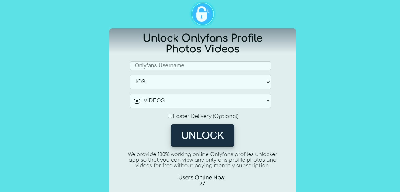 How to Unlock Onlyfans Profile to View Photos Videos Freely Looking
